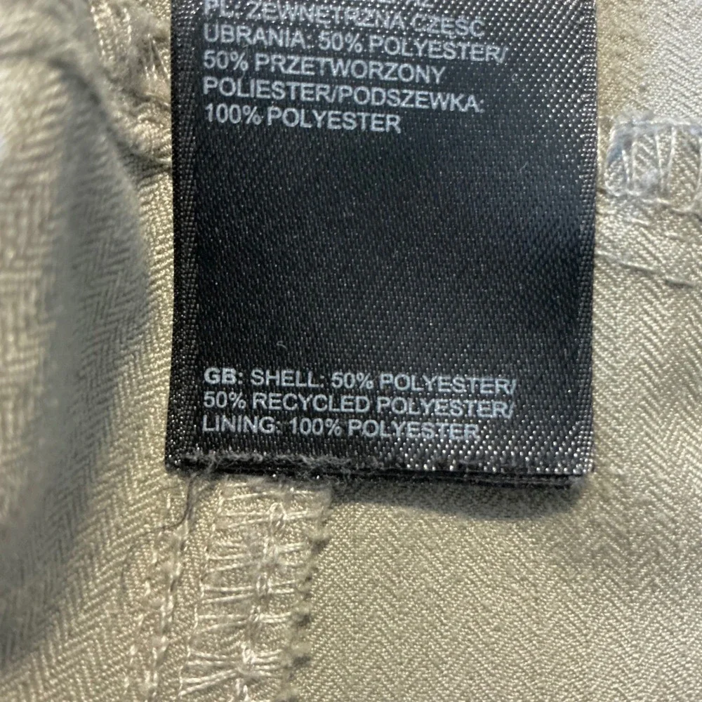 The North Face Men's 36 Herringbone Cargo Shorts Khaki‎ Outdoor Hiking Utility